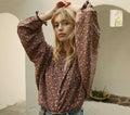 HMD -- O'KEEFFE TOP -- BLUE LAUREL CANYON ROSE