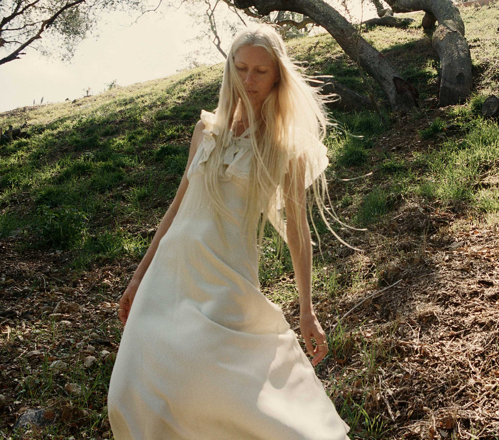 HMD -- SICILIA DRESS -- SEED PEARL