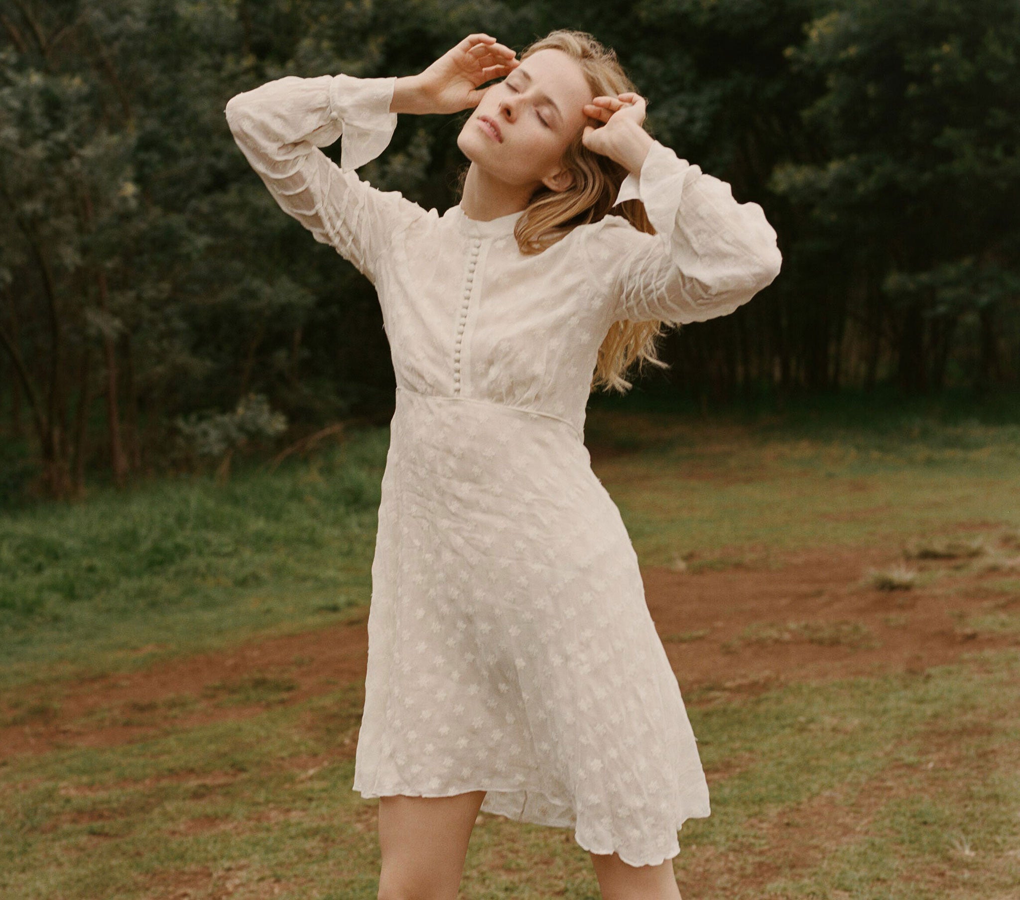HMD -- BUCHANAN DRESS -- SEASALT