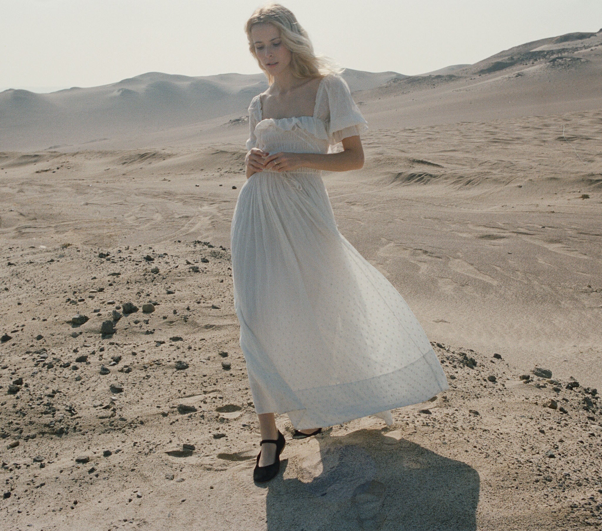 HMD -- SOL DRESS -- SALT