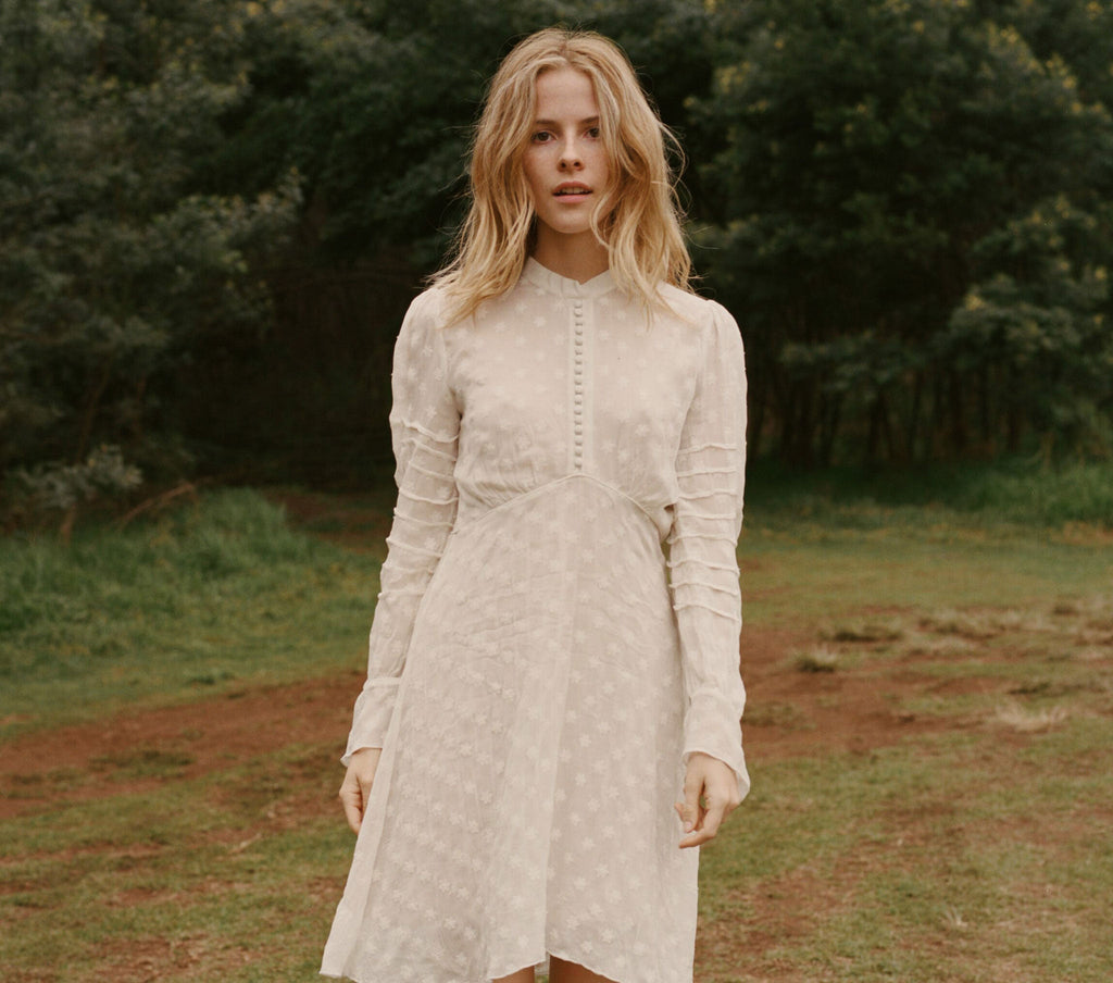 HMD -- BUCHANAN DRESS -- SEASALT