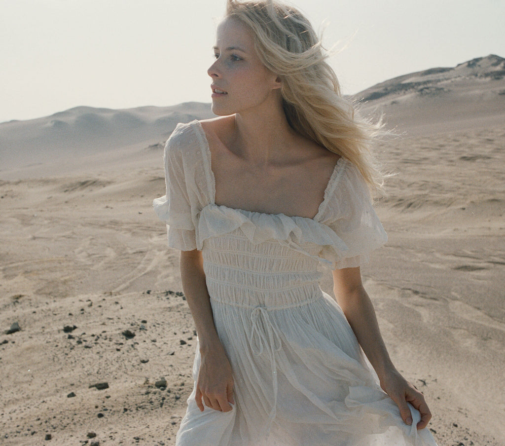 HMD -- SOL DRESS -- SALT