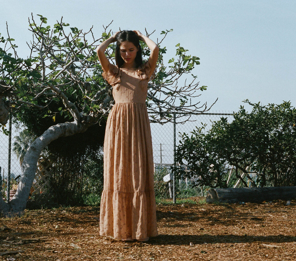 HMD -- FLORA DRESS -- ADOBE