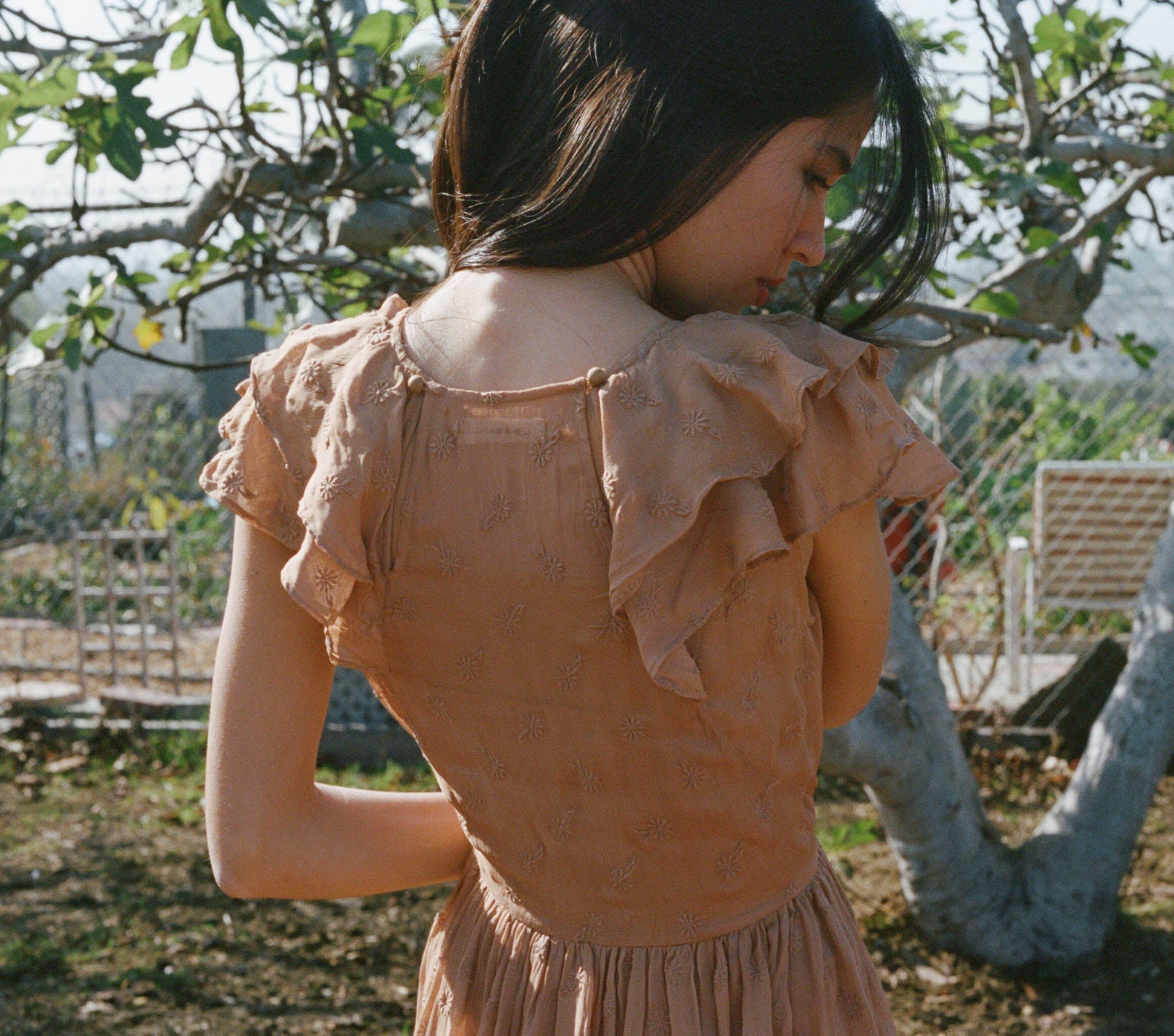 HMD -- FLORA DRESS -- ADOBE