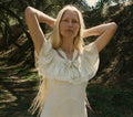 HMD -- SICILIA DRESS -- SEED PEARL