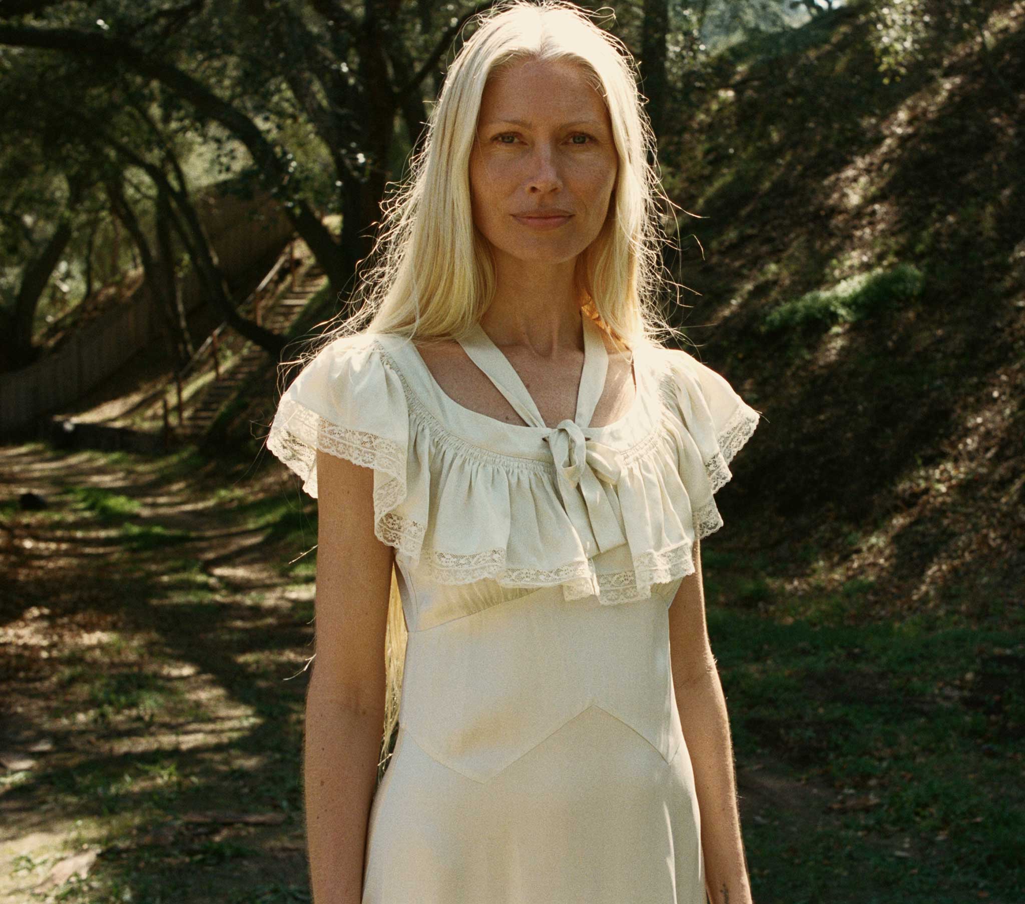 HMD -- SICILIA DRESS -- SEED PEARL