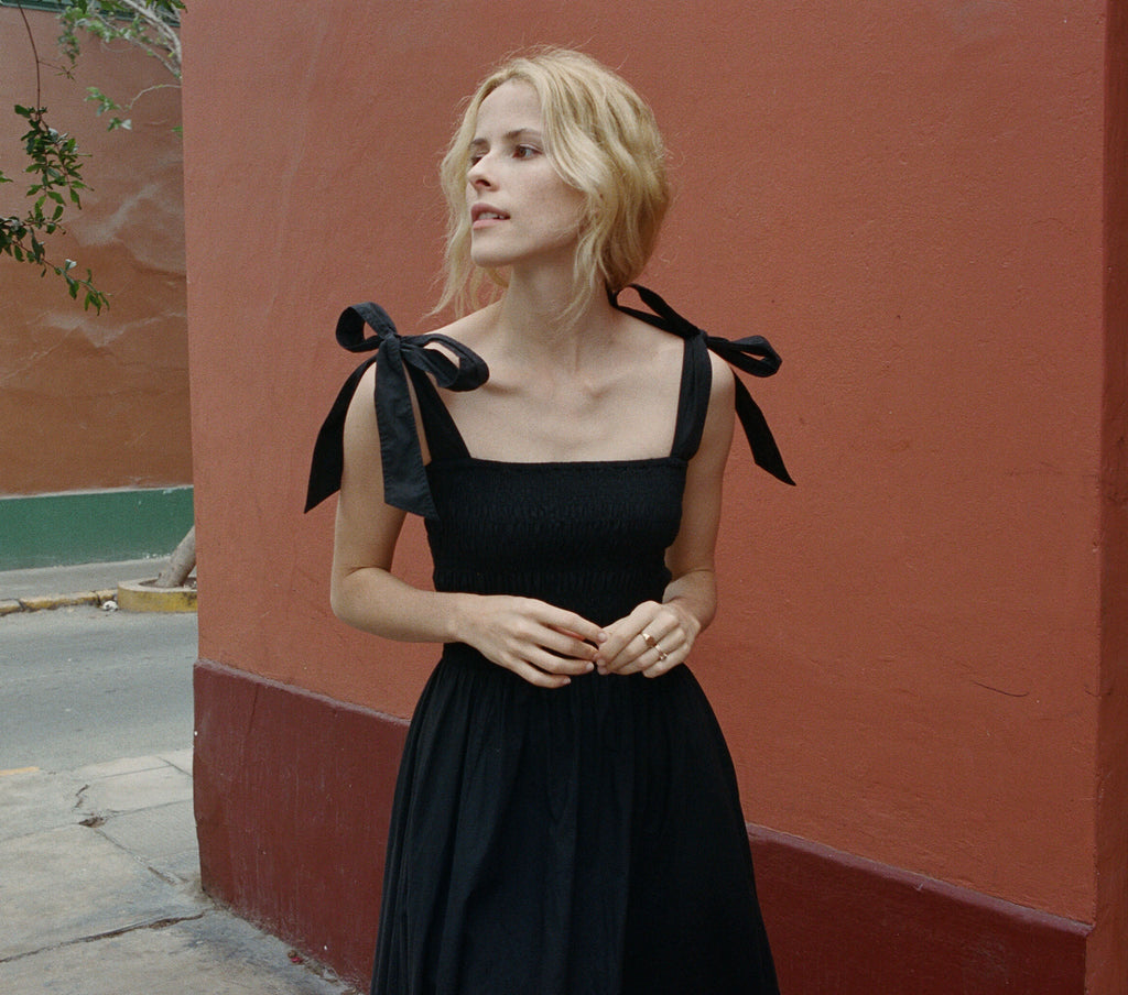 HMD -- JASMINE DRESS -- BLACK