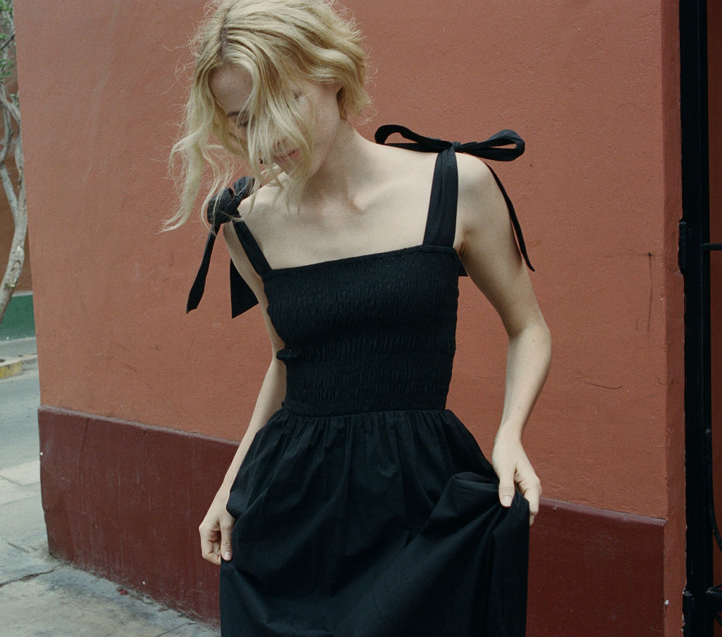 HMD -- JASMINE DRESS -- BLACK