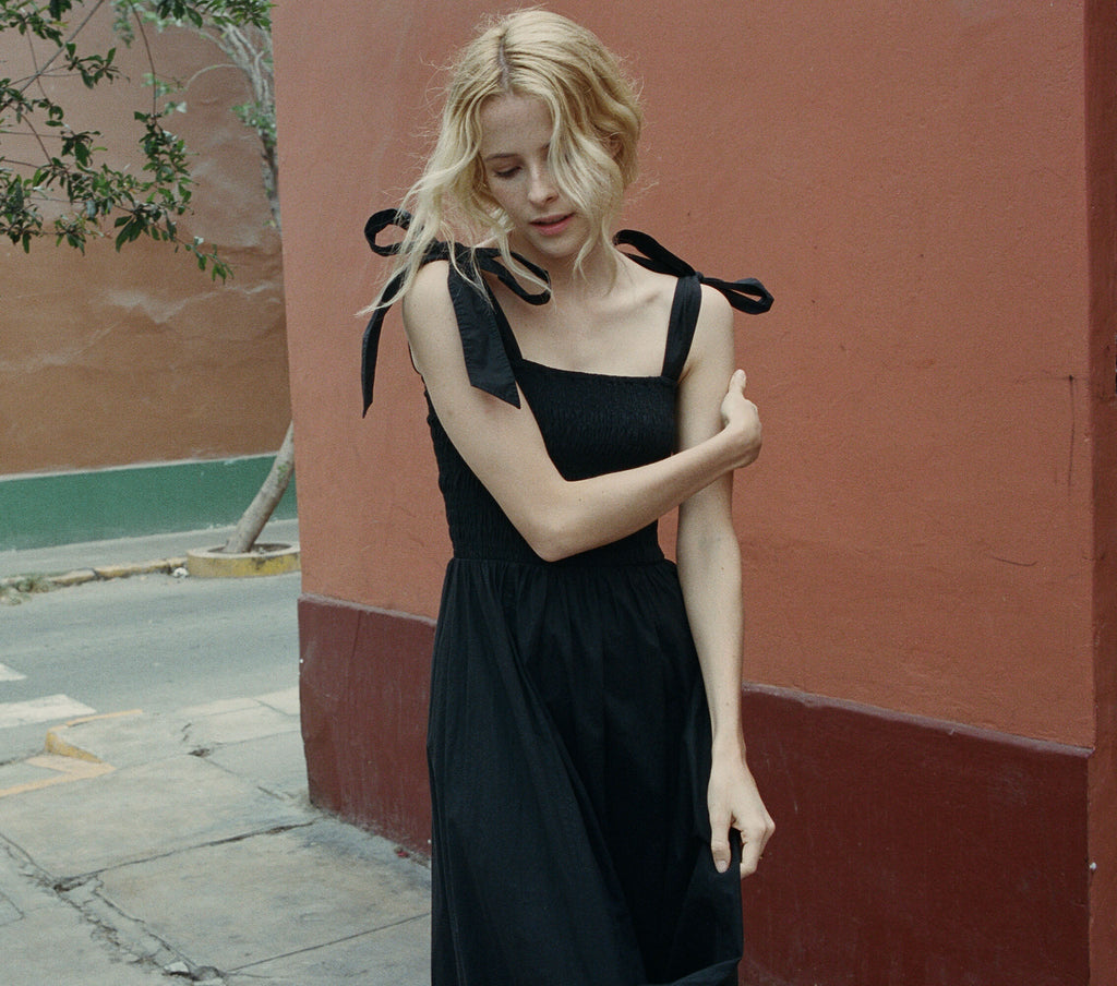 HMD -- JASMINE DRESS -- BLACK