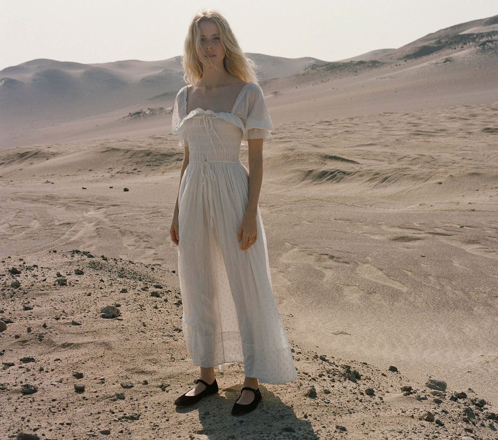 HMD -- SOL DRESS -- SALT