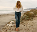 HMD -- CROPPED SAILOR JEAN -- Medium Cast 70's Wash