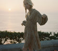 HMD -- GRASSE DRESS -- JAIPUR MUSTARD FLORAL