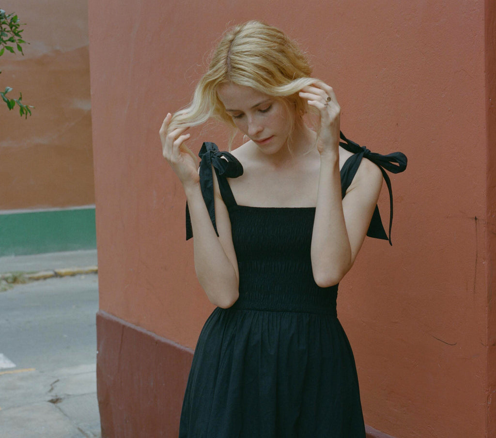 HMD -- JASMINE DRESS -- BLACK