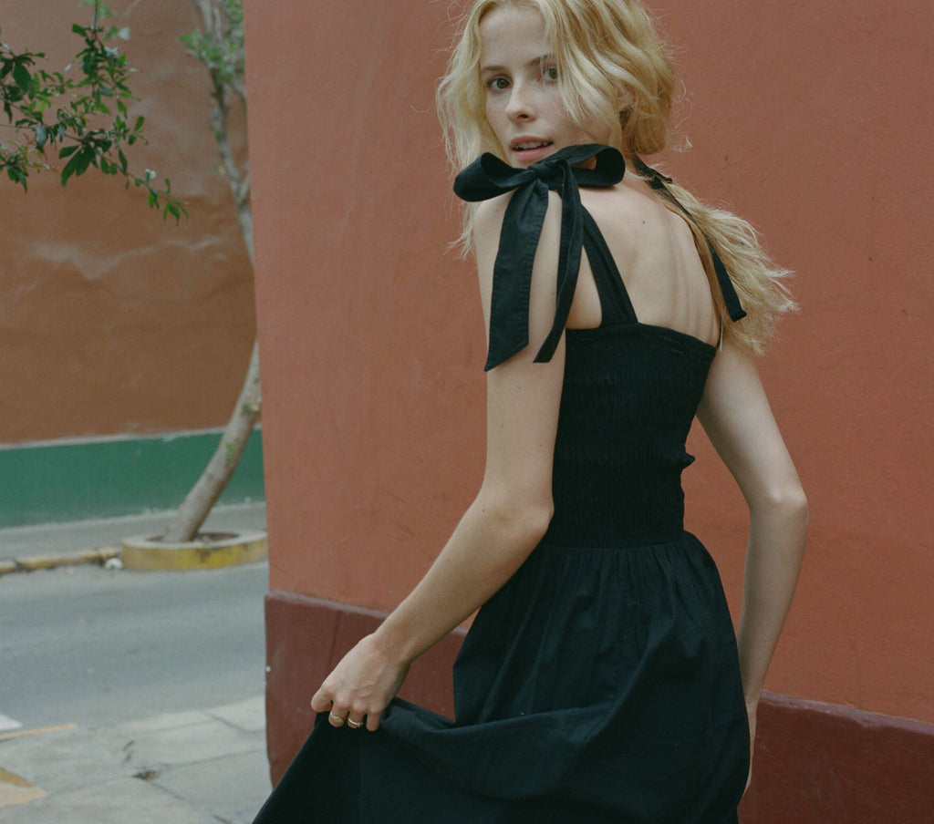 HMD -- JASMINE DRESS -- BLACK