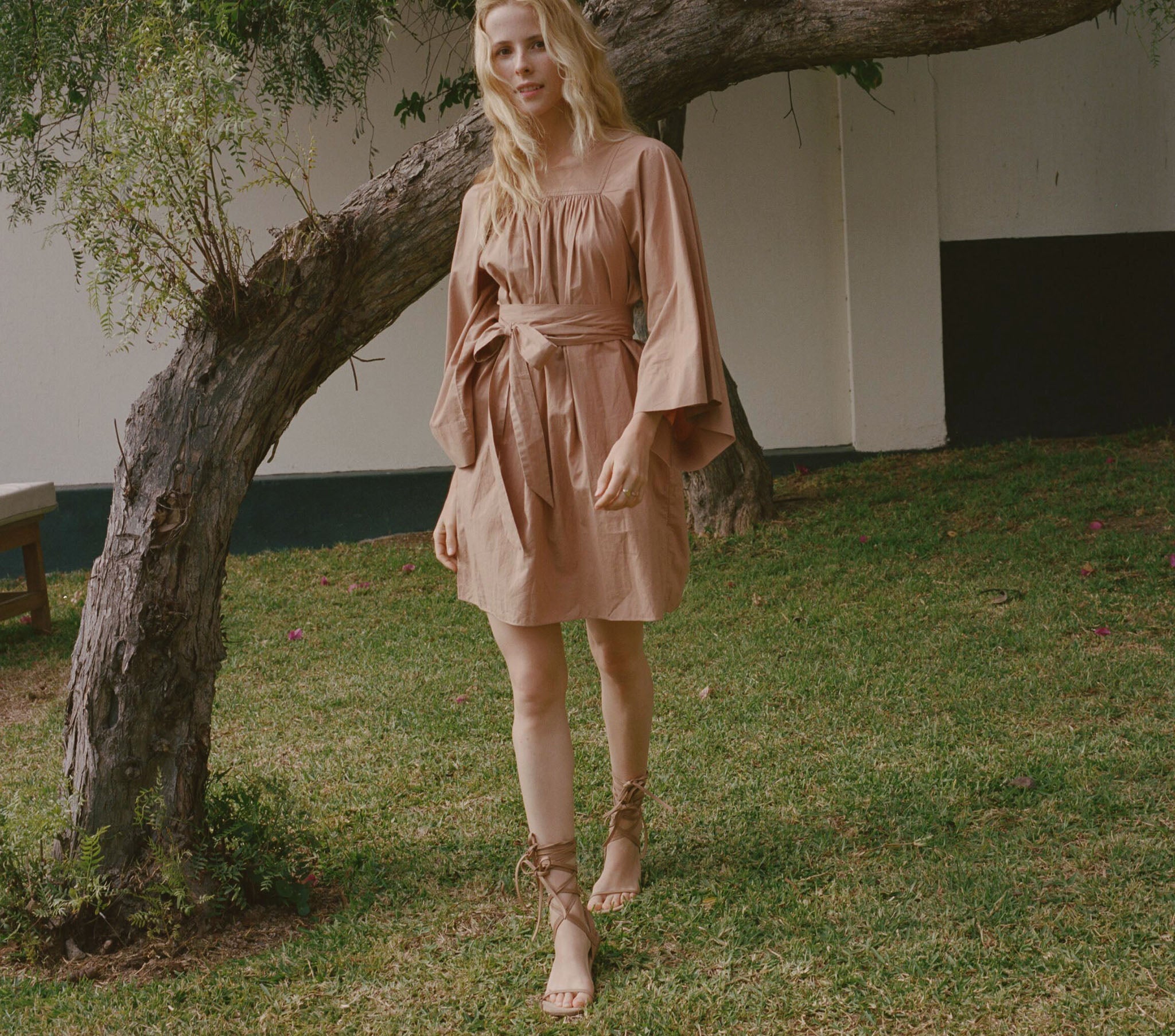 HMD -- CALDER DRESS -- ADOBE