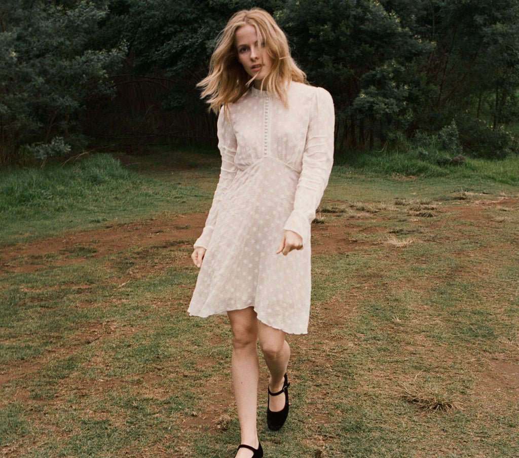 HMD -- BUCHANAN DRESS -- SEASALT