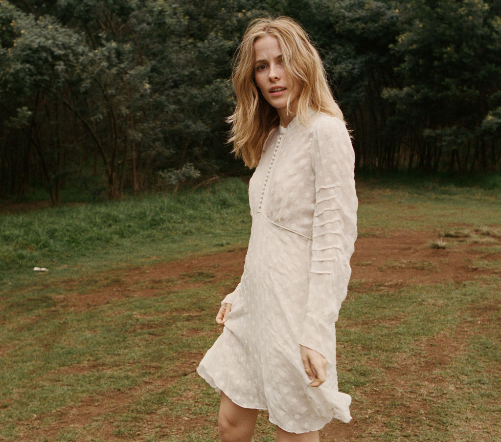 HMD -- BUCHANAN DRESS -- SEASALT