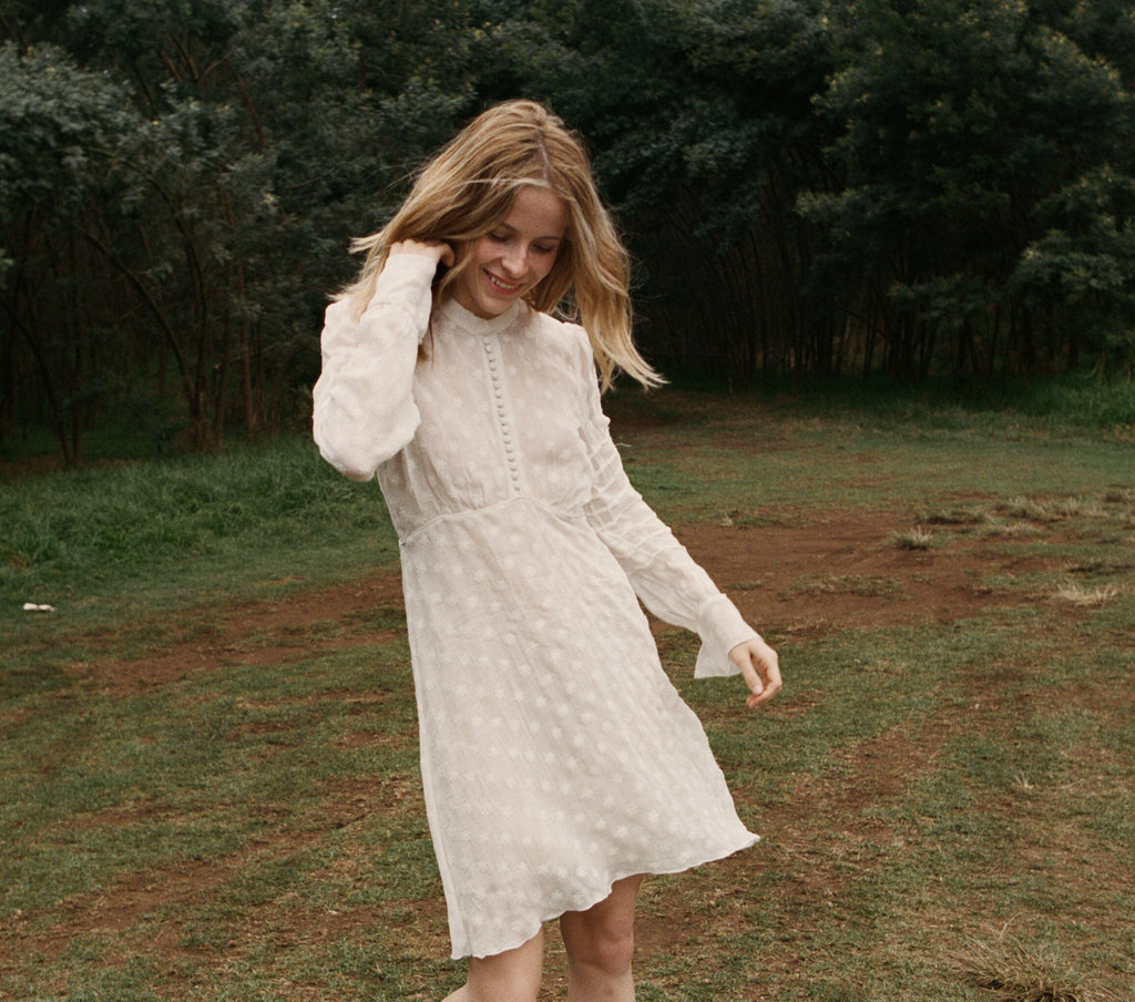 HMD -- BUCHANAN DRESS -- SEASALT