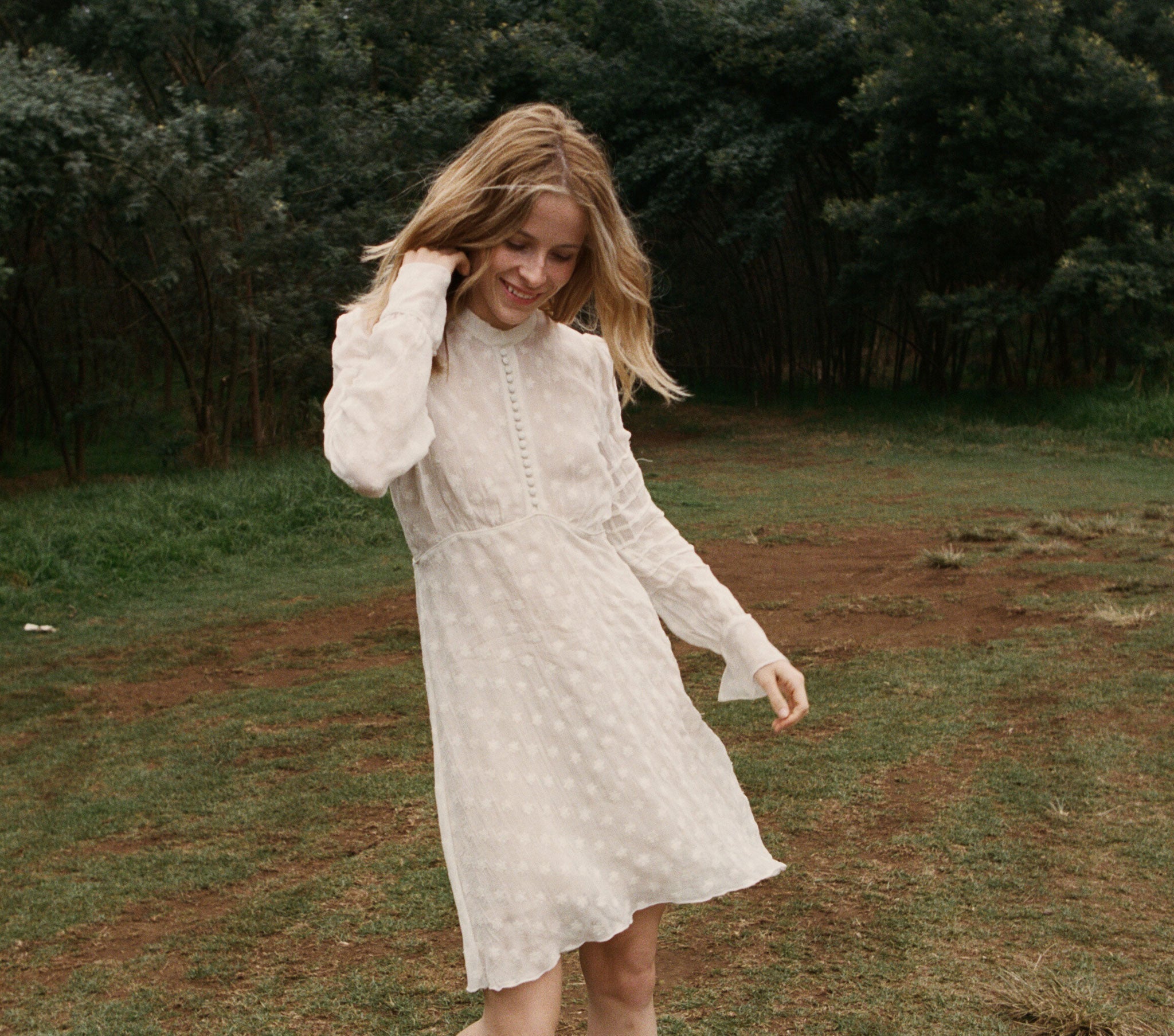 HMD -- BUCHANAN DRESS -- SEASALT