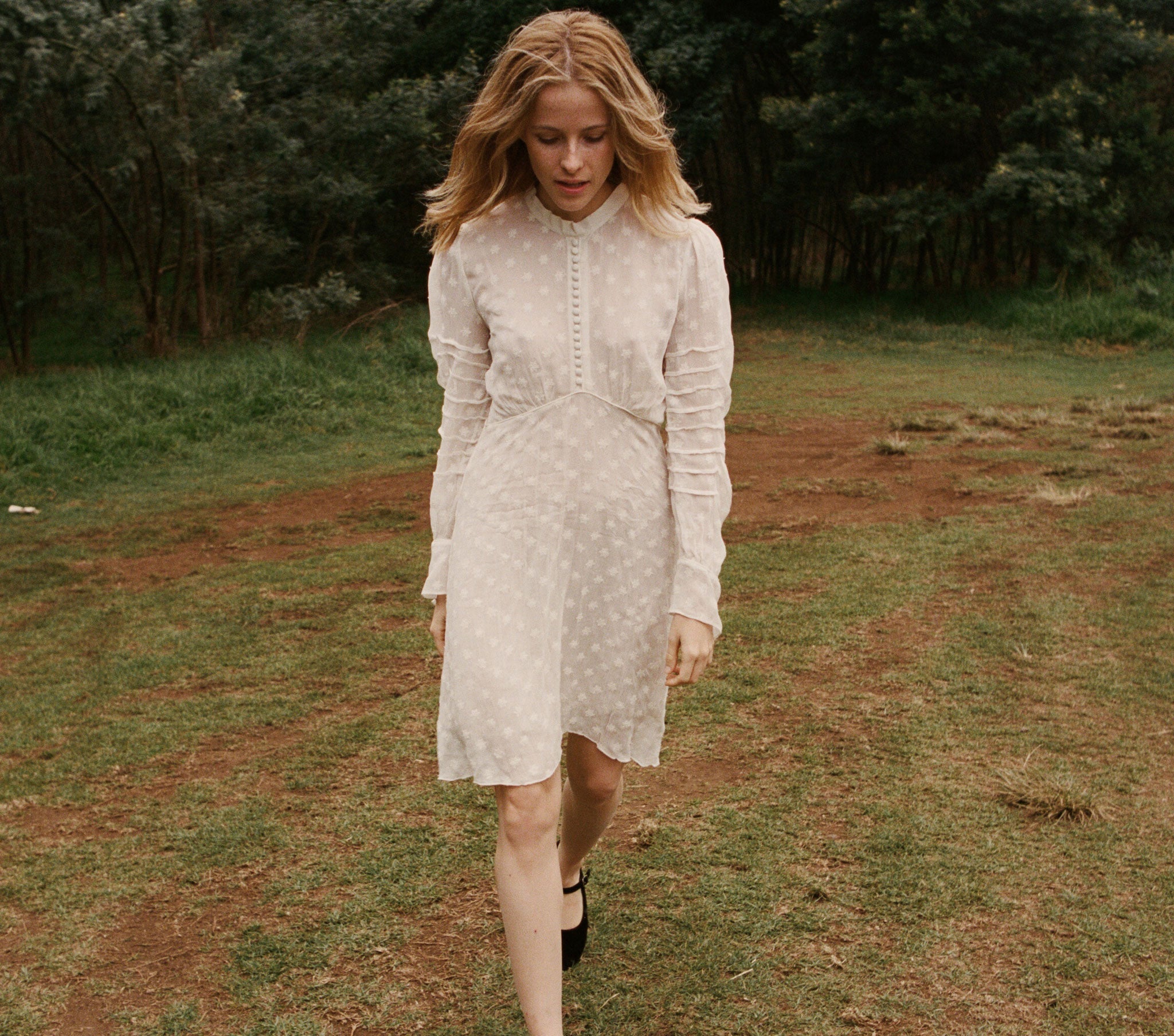 HMD -- BUCHANAN DRESS -- SEASALT