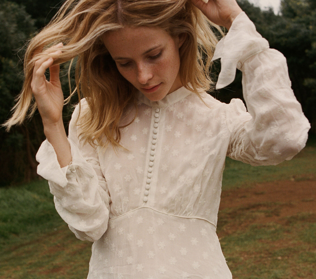 HMD -- BUCHANAN DRESS -- SEASALT