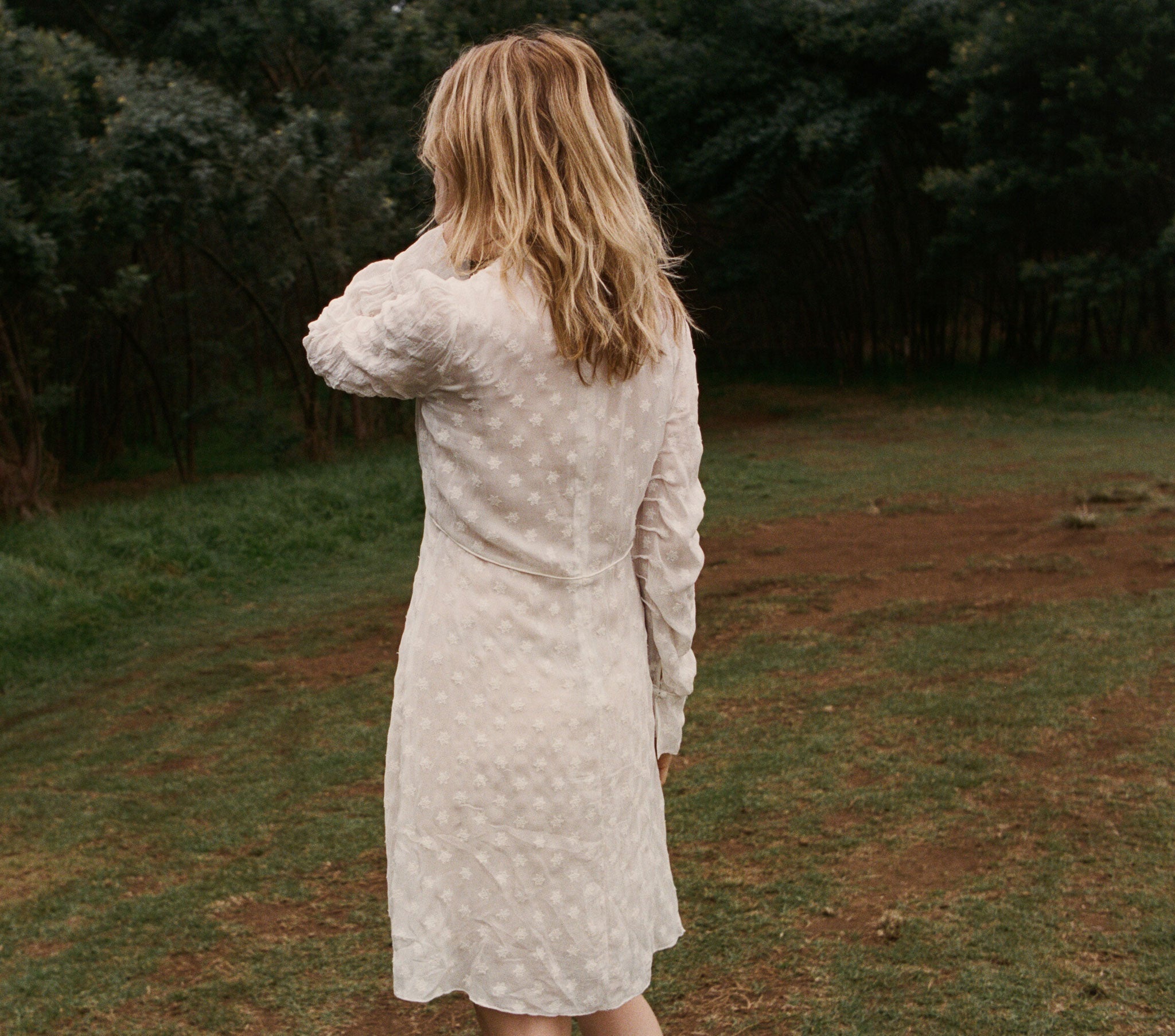 HMD -- BUCHANAN DRESS -- SEASALT