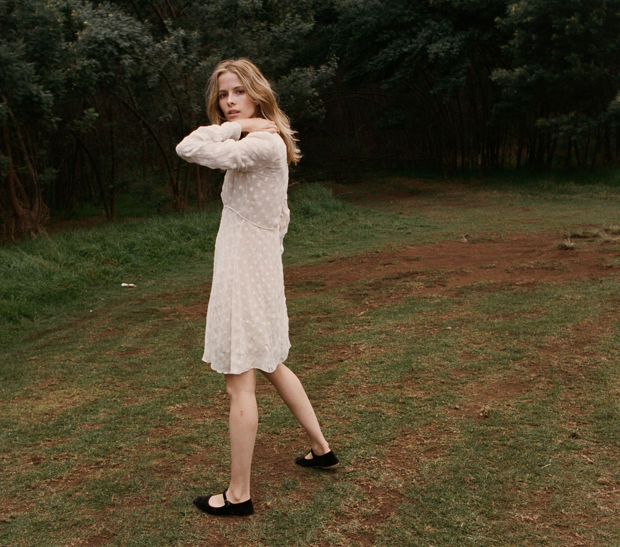 HMD -- BUCHANAN DRESS -- SEASALT