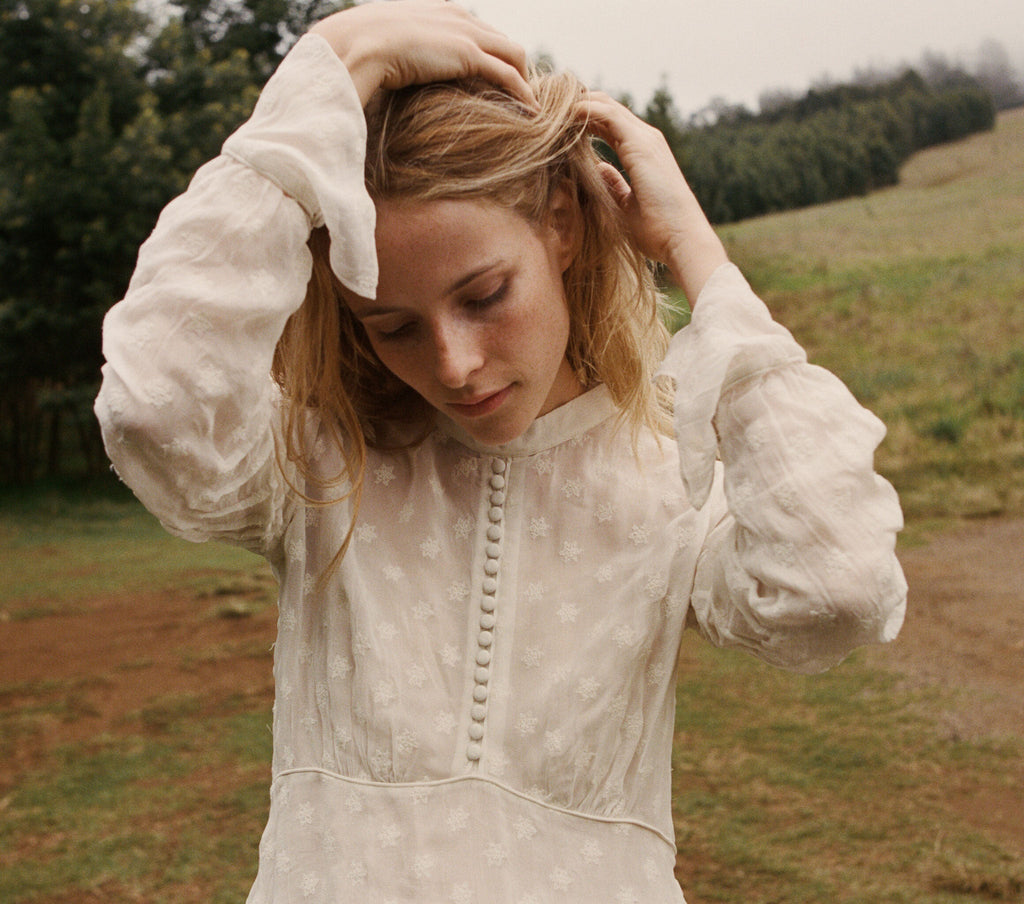 HMD -- BUCHANAN DRESS -- SEASALT