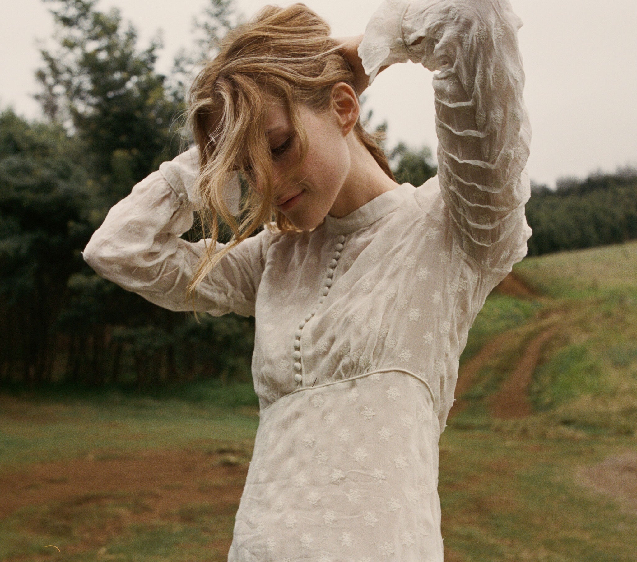 HMD -- BUCHANAN DRESS -- SEASALT