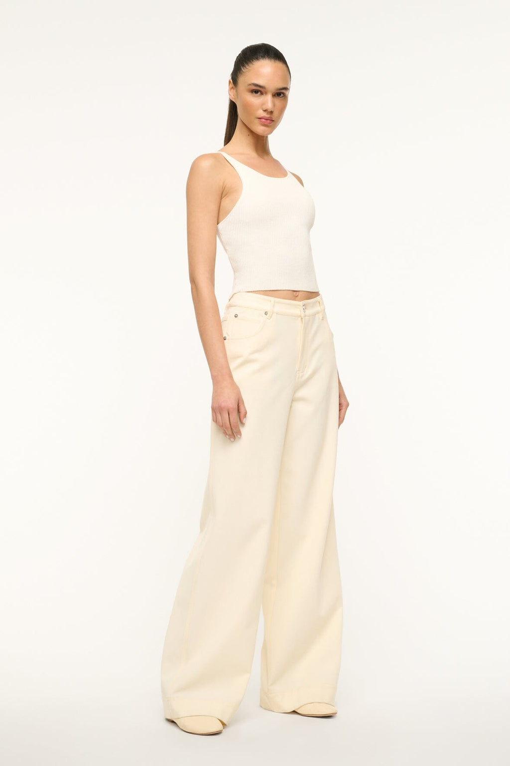 GRAYSON PANT | ECRU