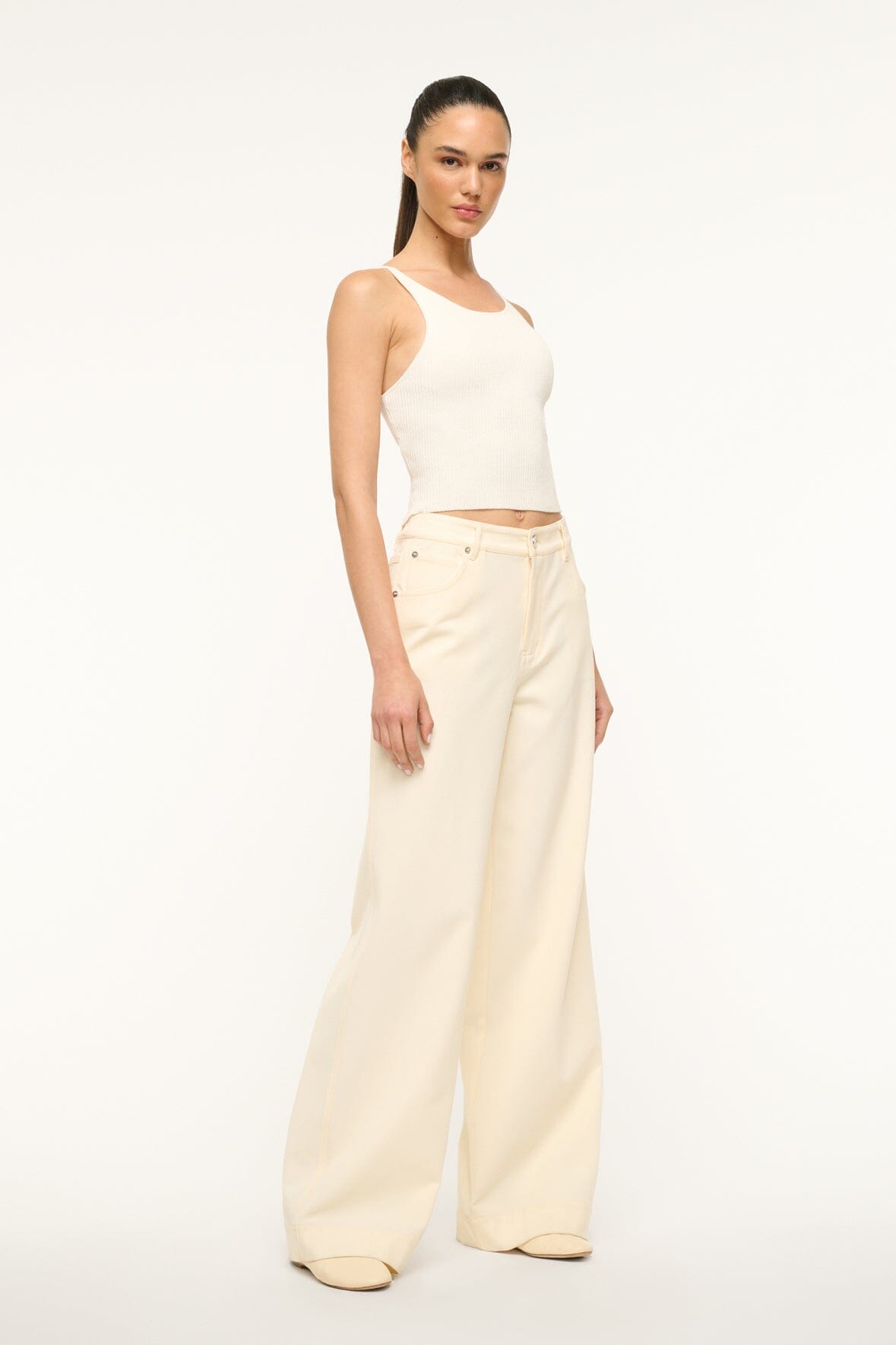GRAYSON PANT | ECRU