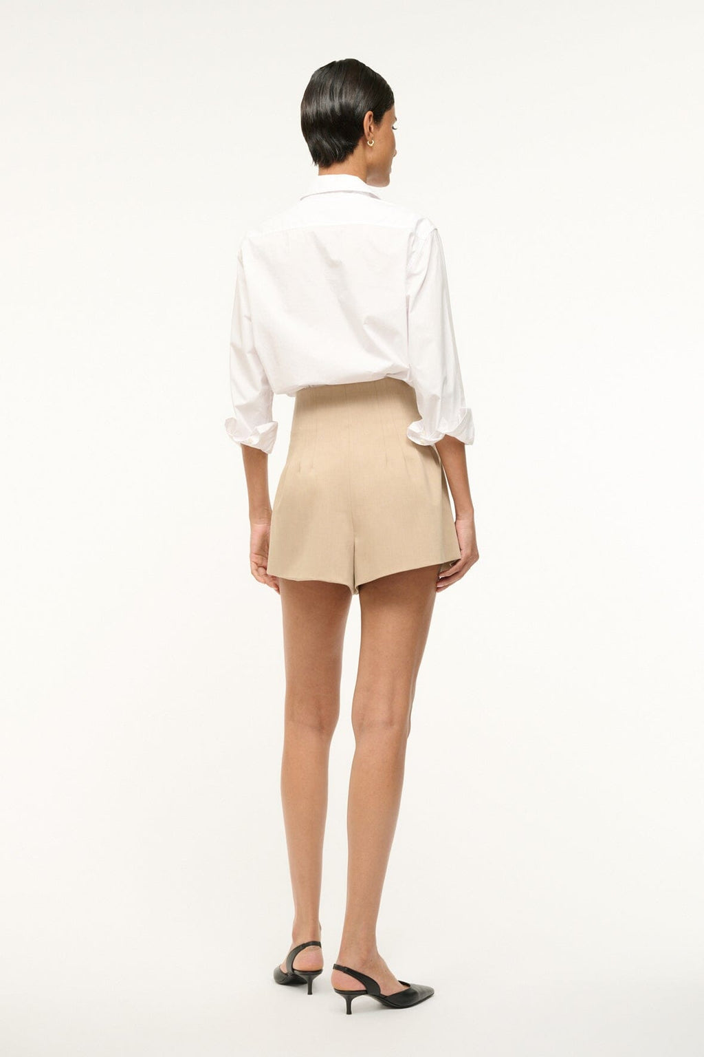 MAGPIE SHORTS | STONE