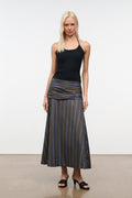SOL SKIRT | HUNTINGTON STRIPE