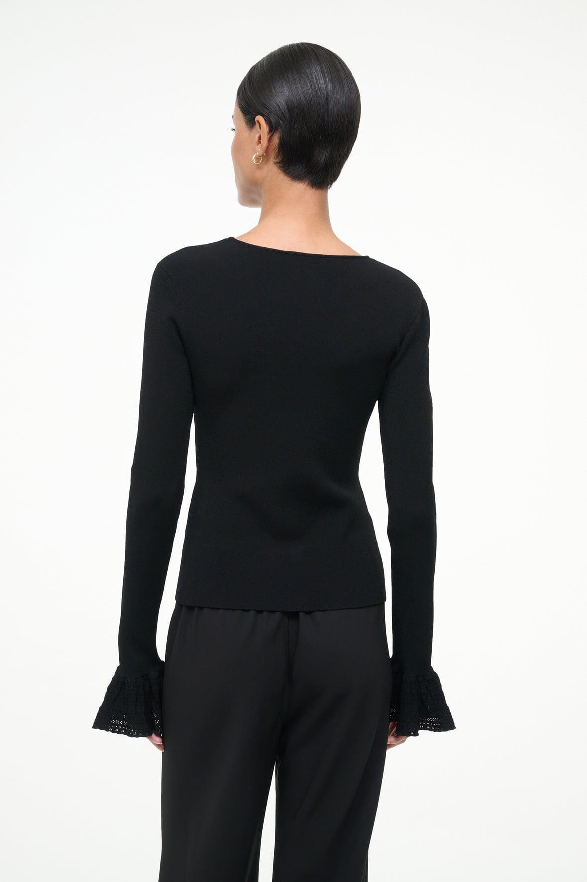 SHELLEY TOP | BLACK