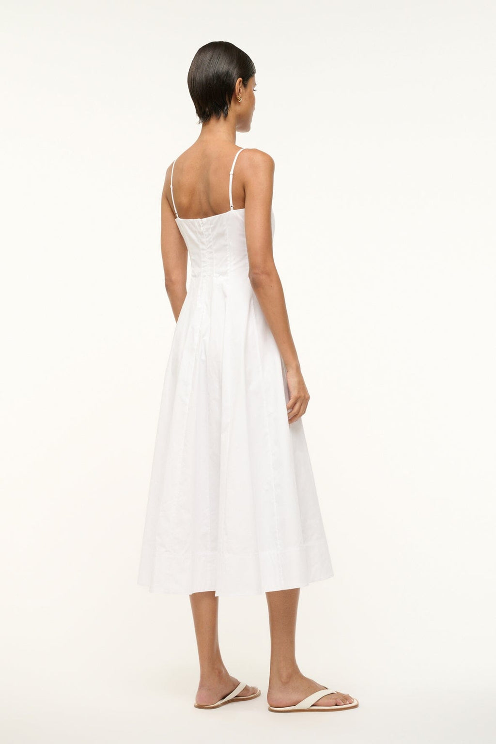 WYLIE DRESS | WHITE