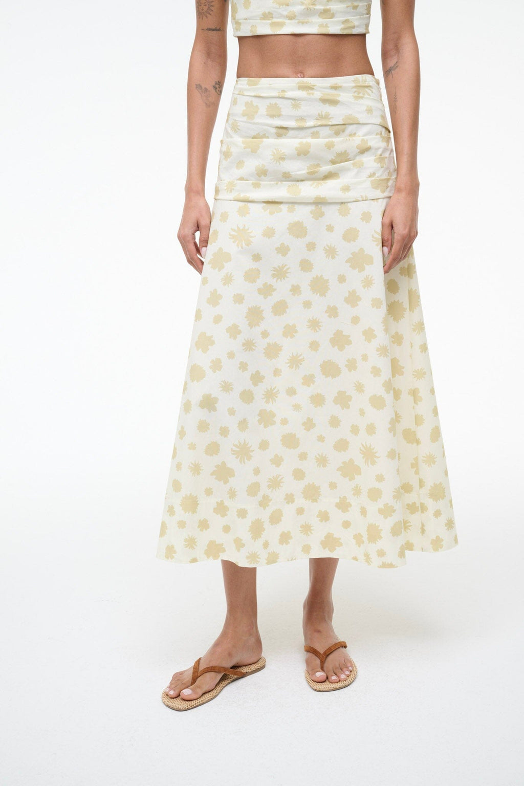 SOL SKIRT | MERINGUE DITSY