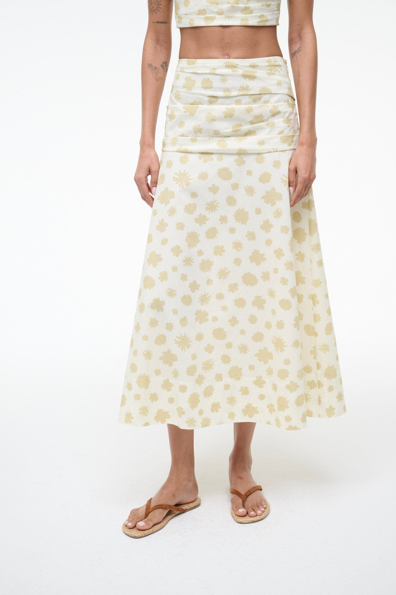 SOL SKIRT | MERINGUE DITSY