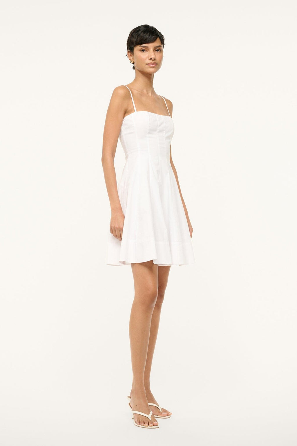 WYLIE MINI DRESS | WHITE