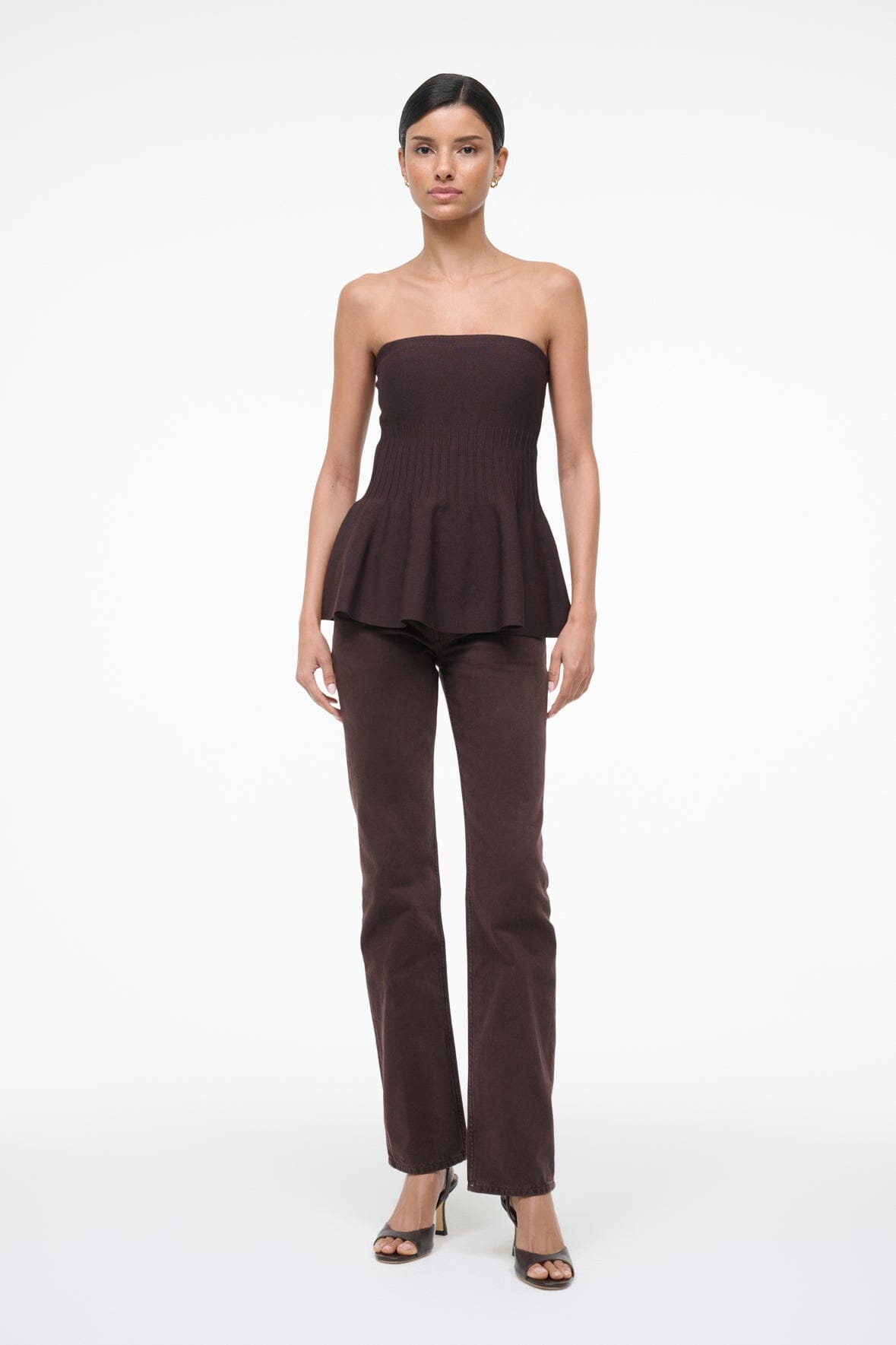 EVIE TOP | EARTH