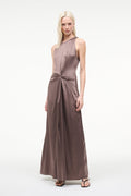 JAELYN SILK DRESS | MINK