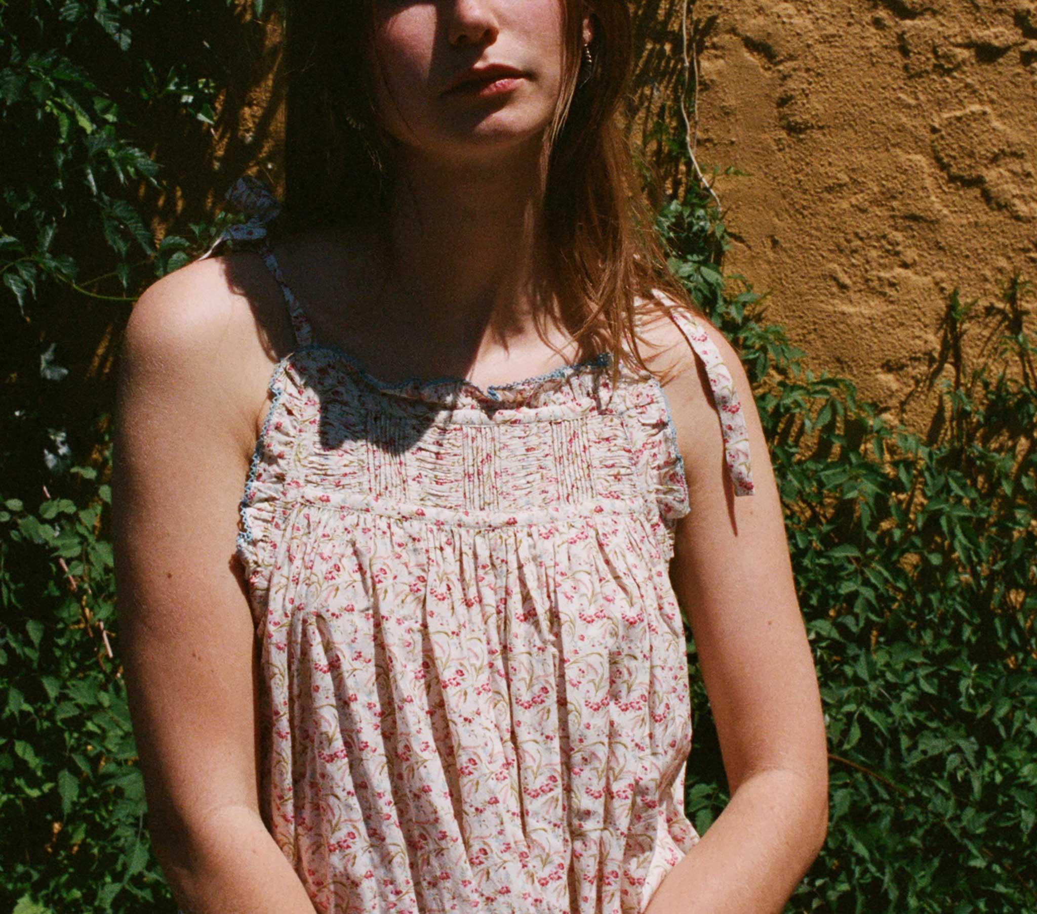 HMD -- LEXINGTON DRESS -- SUNSHINE MEADOW FLORAL