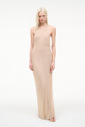 RHEA DRESS | CHAMPAGNE