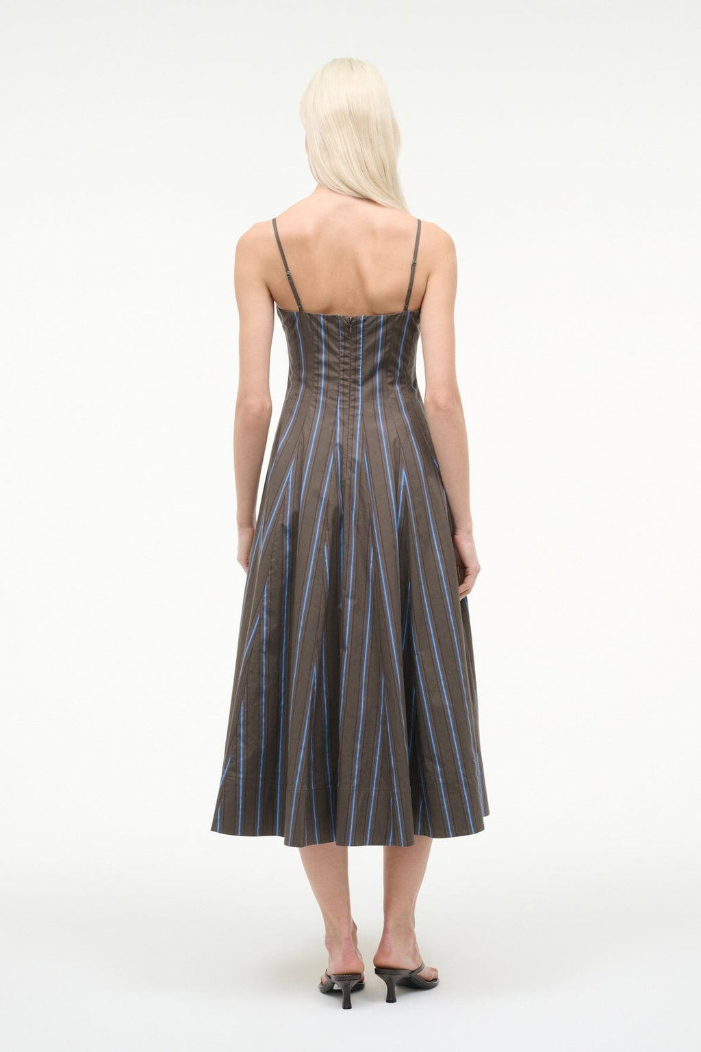 WYLIE DRESS | HUNTINGTON STRIPE