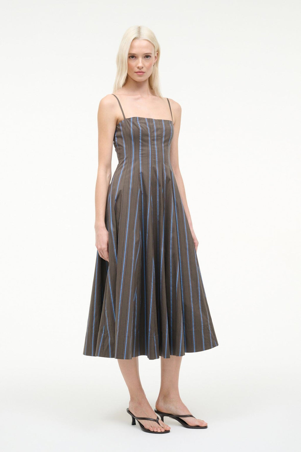 WYLIE DRESS | HUNTINGTON STRIPE