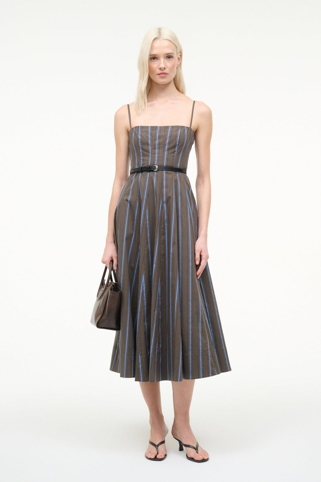 WYLIE DRESS | HUNTINGTON STRIPE