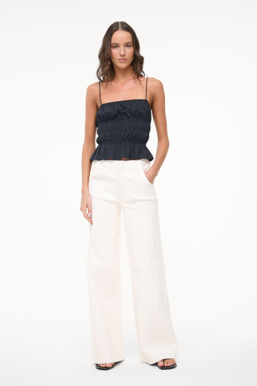 AYLA TOP | BLACK