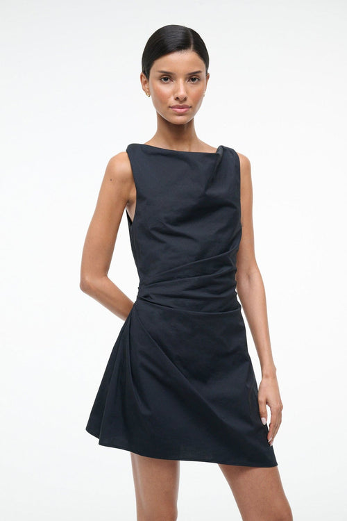 CALLIE MINI DRESS | BLACK