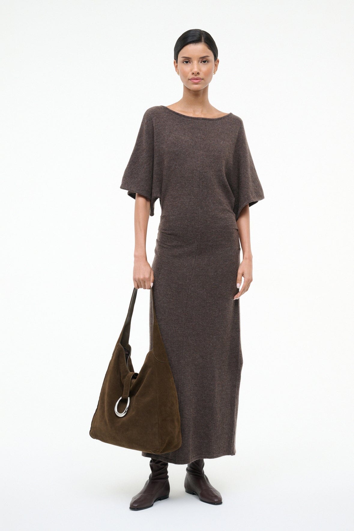 AMELIE SWEATER DRESS | CANYON