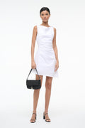 CALLIE MINI DRESS | WHITE