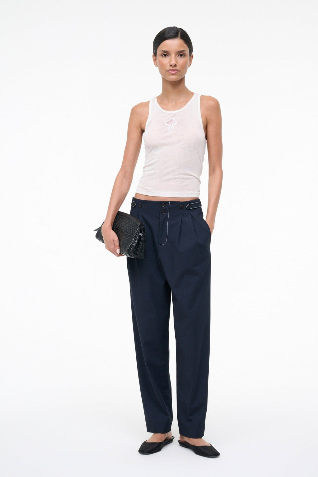 HEATH PANT | NAVY